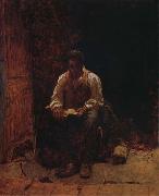 Eastman Johnson The Lord Is My Shepherd oil